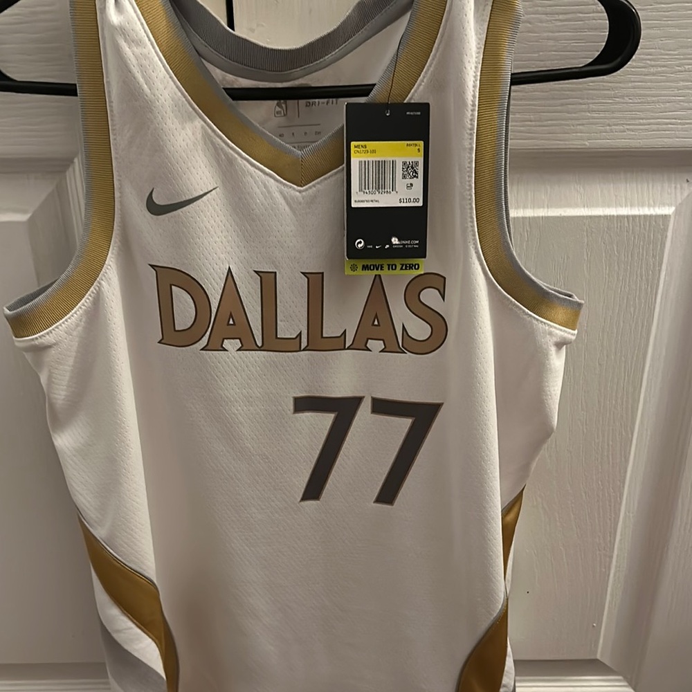 Nike Swingman Jersey - Dallas Mavericks Luka Doncic - 2020 City Edition